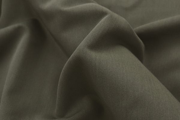 Костюмная ткань "Лиза"/хаки 3142-PY/C#45