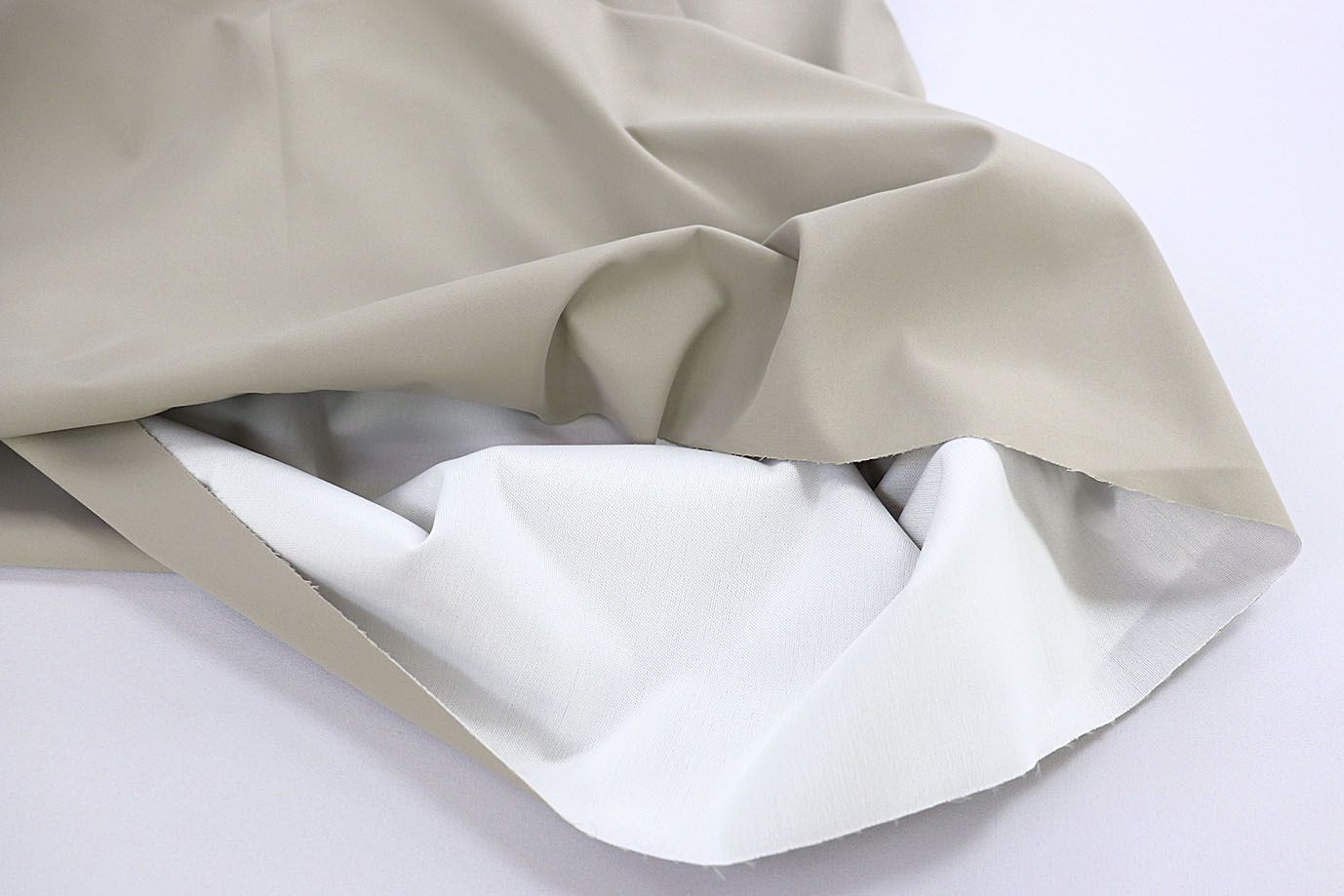 Плащевая ткань "Президент"/серо-бежевый 101999/C#138 (4317)