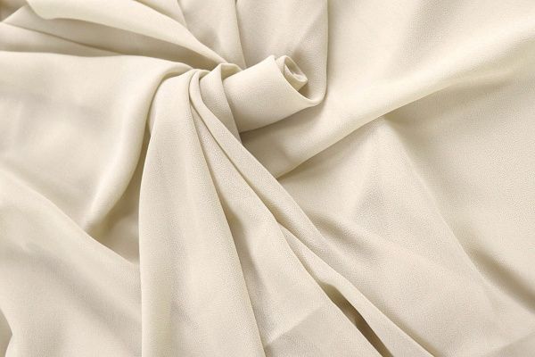 Шифон "Сахар"/бежевый DT-18007/C#2