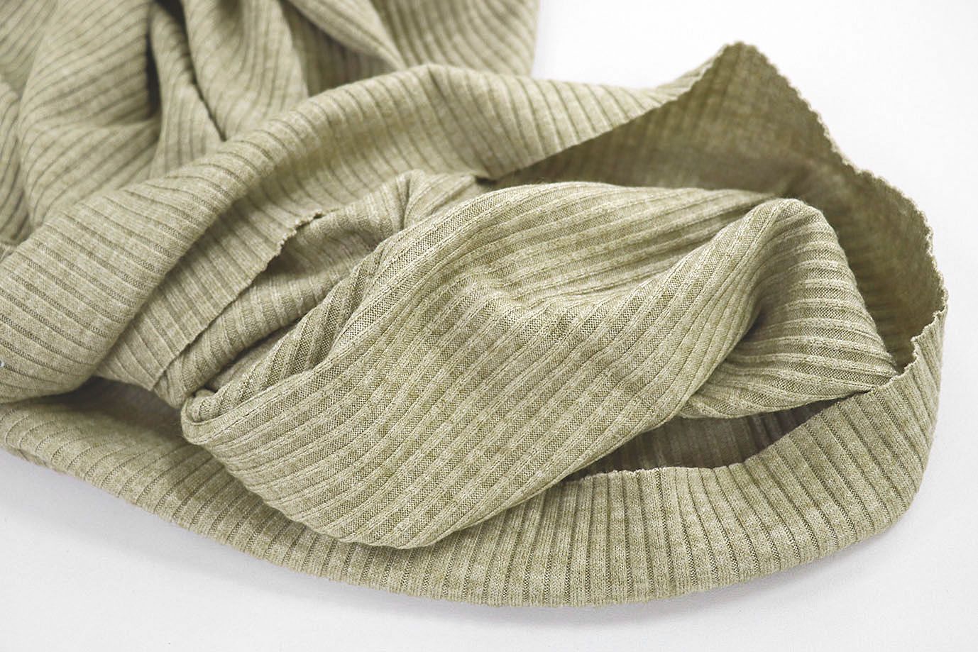 Трикотаж "Лапша"/болотный 3515-PY/C#4