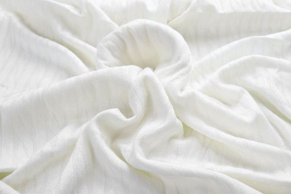 Трикотаж жаккард/молочный 3993-PY/D#2/C#1