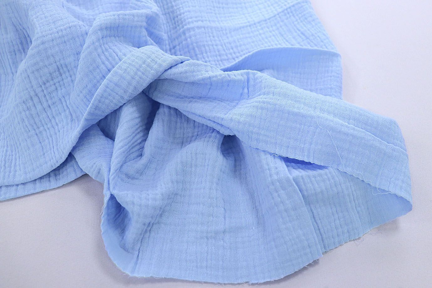 Муслин/голубой 3863-PY/C#14