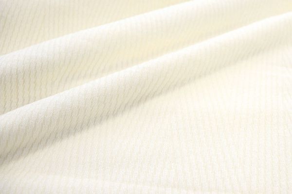 Трикотаж жаккард/молочный 3548-PY/C#1