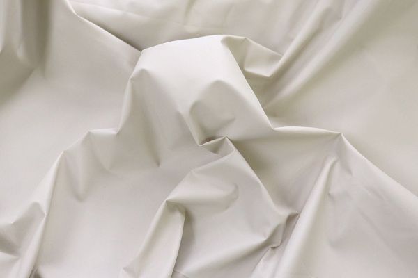 Плащевая ткань под кожу/молочный VT-11015-26/C#1 (12562)