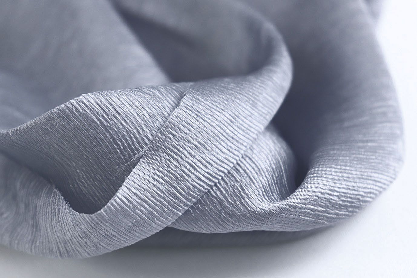 Вуаль креш/серо-синий 12358/C#5