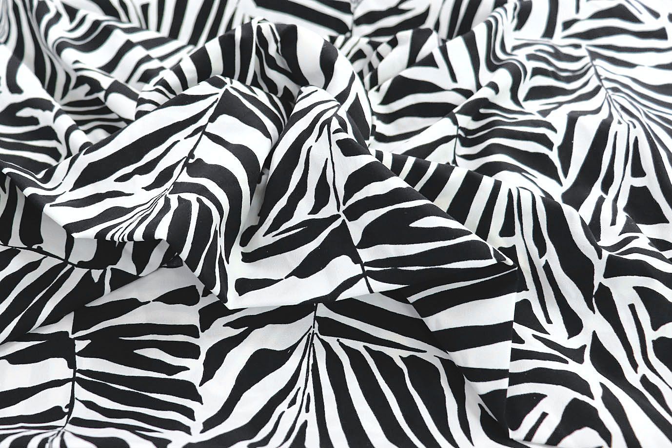 Хлопок "Поплин" принт/черно-белый 3848-PY/D#2/C#3