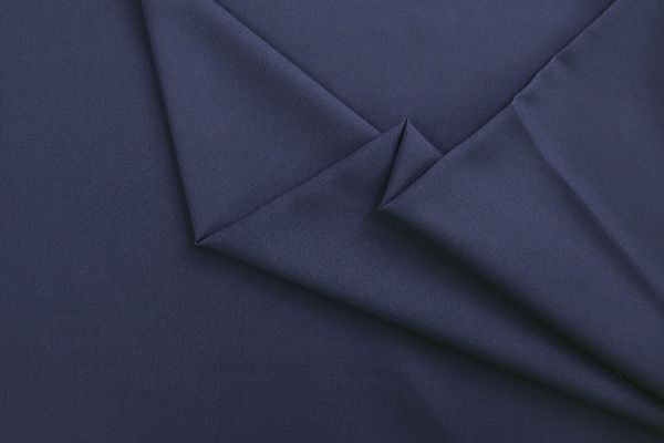 Костюмная ткань "Дорис"/темно-синий 1462-PY/C#14