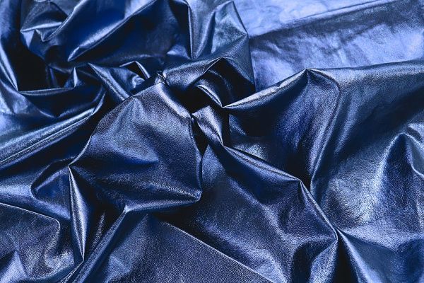 Кожа "Металлик"/синий 3683-PY/C#3