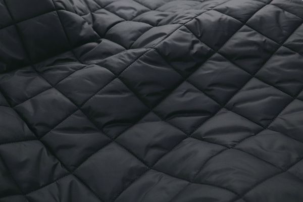 Ткань простеганная "Ромб" +CC200/темно-серый 1254/D#038/C#77 (4308)