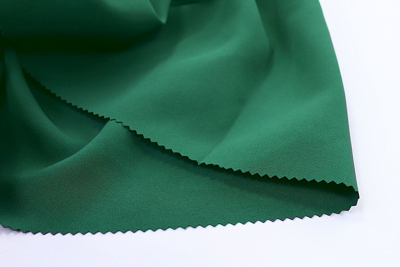 Костюмная ткань "Барби"/глубокий зеленый 3462-PY/C#8