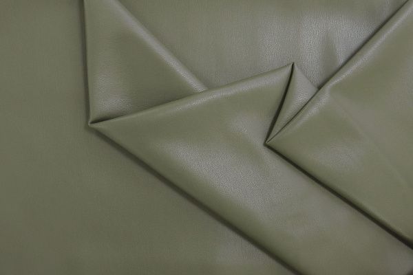 Кожа на замше стрейч/хаки SSR-852/C#3 (DT17362)