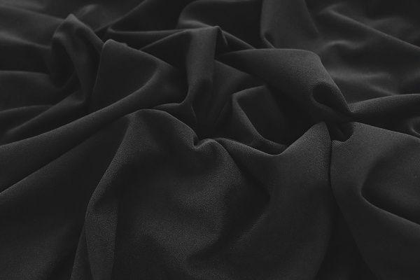 Трикотаж "АСКОТ"/черный SS-30179/C#10