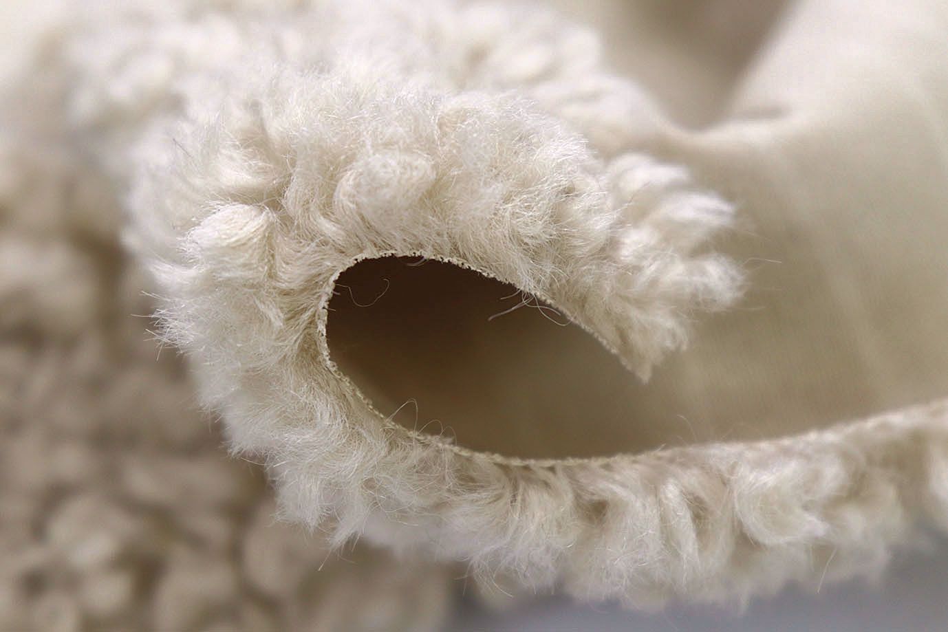 Искусственный мех "Барашек"/бежевый AP41111/D#1003-2212-6L/C#4