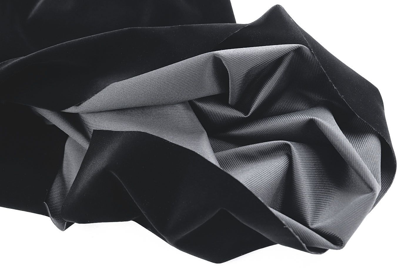 Бархат "Японский"/черный 1456-PY/C#1