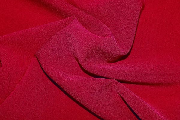 Костюмная ткань "Оскар"/алый красный 2789-PY/C#2