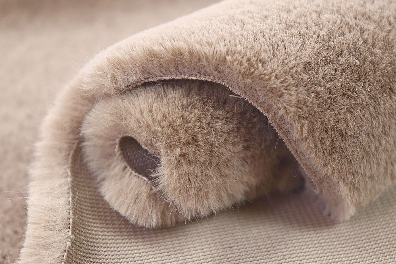 Искусственный мех "Кролик"/капучино AP230226012/D#3062207/C#5