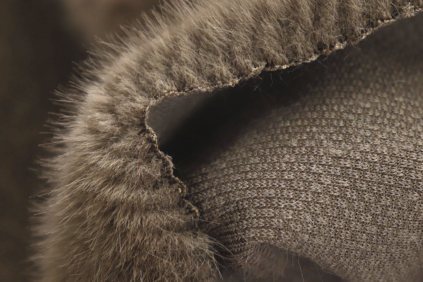 Искусственный мех "Норка"/коричневый AP230418066/D#289-230215/C#7