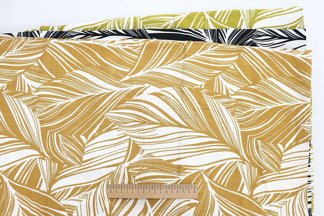 Лен БОХО принт/бело-коричневый 3591-PY/D#7/C#2