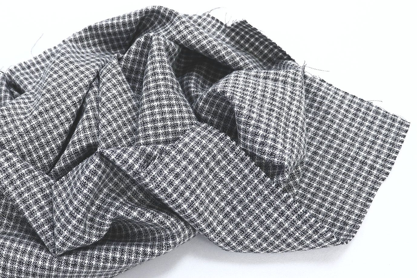 Костюмная ткань жаккард/черно-белый 3321-22-PY/D#2/C#1