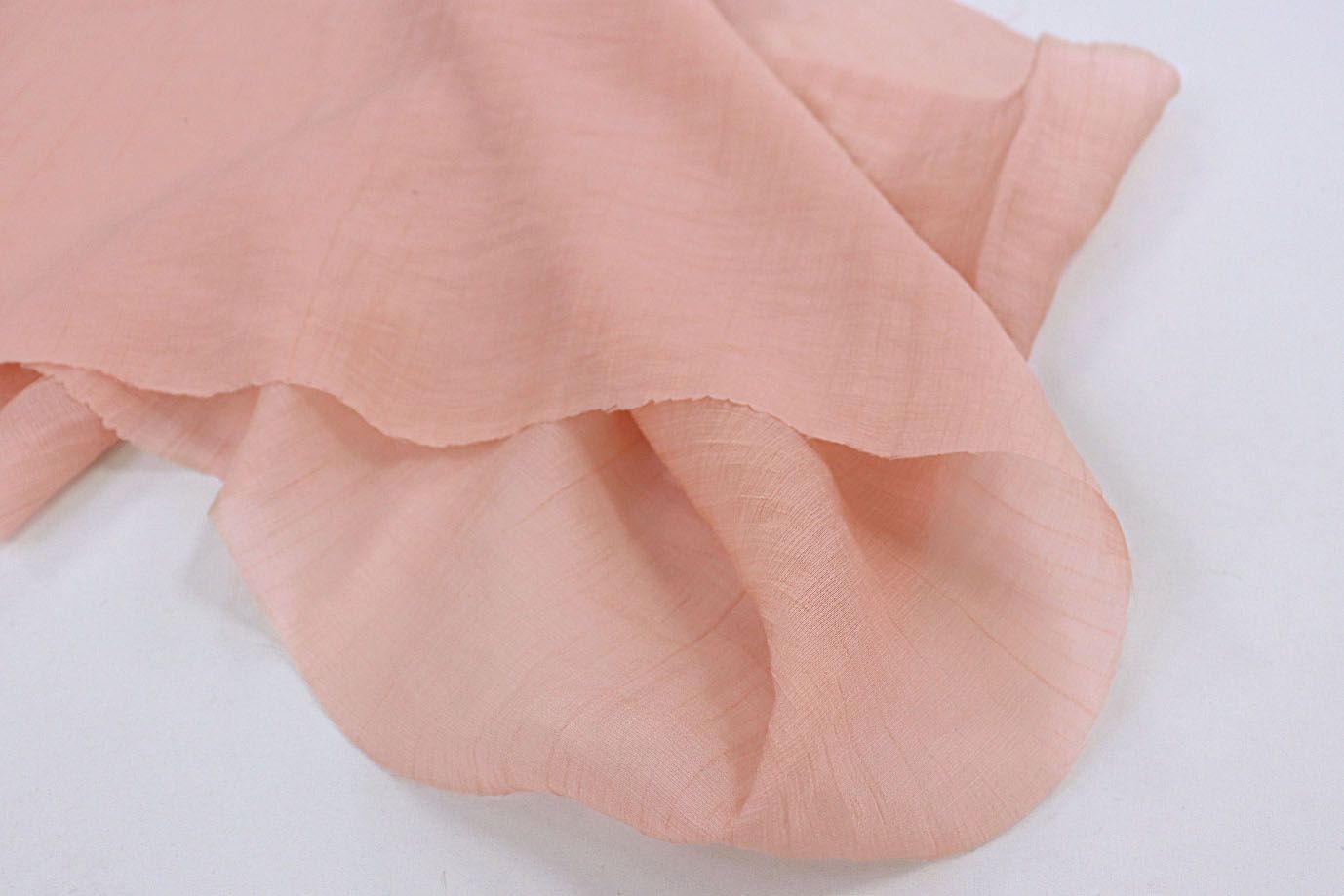 Органза/персиковый DT-16416/C#6