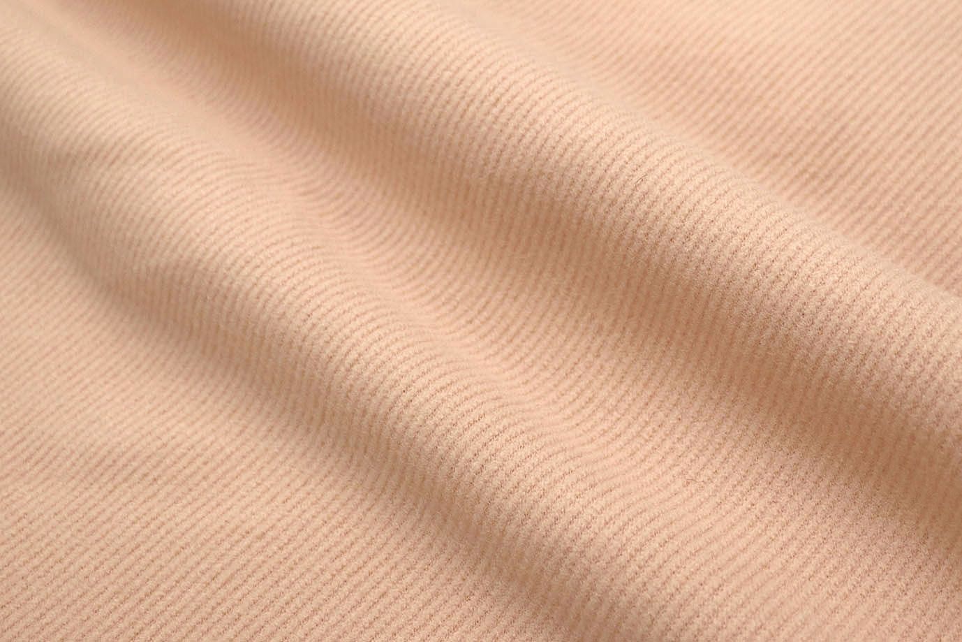 Пальтовый трикотаж "Диагональ"/песочный 13349/C#1