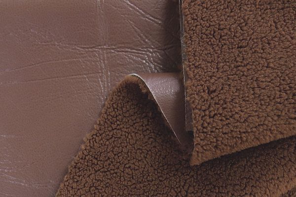 Дубляж мех "Кёрли"/темно-коричневый 3554Z-PY/C#3