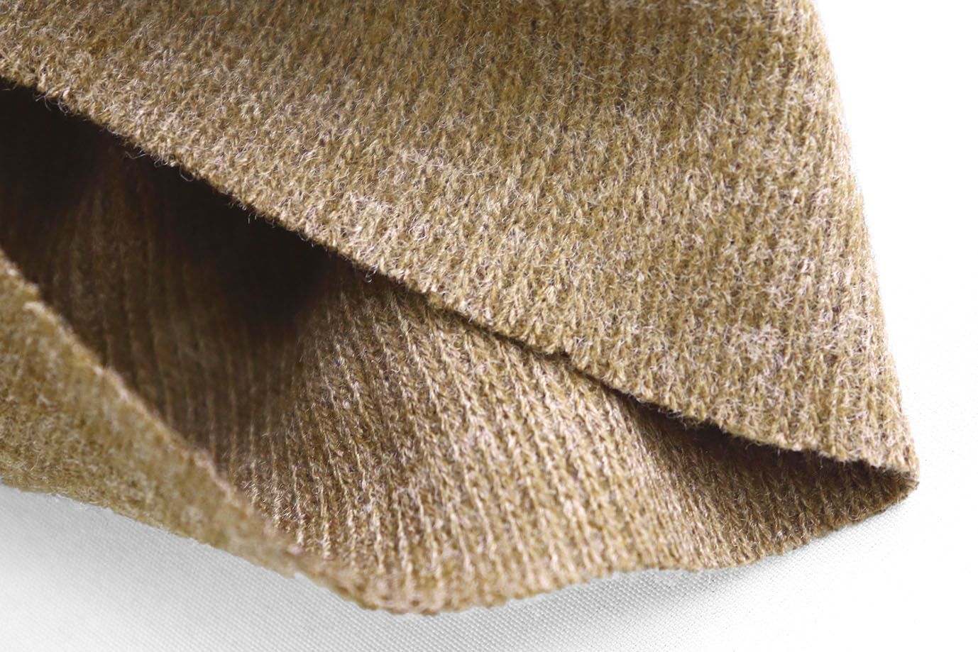 Трикотаж "Рибана"/темно-коричневый 3995-PY/C#18