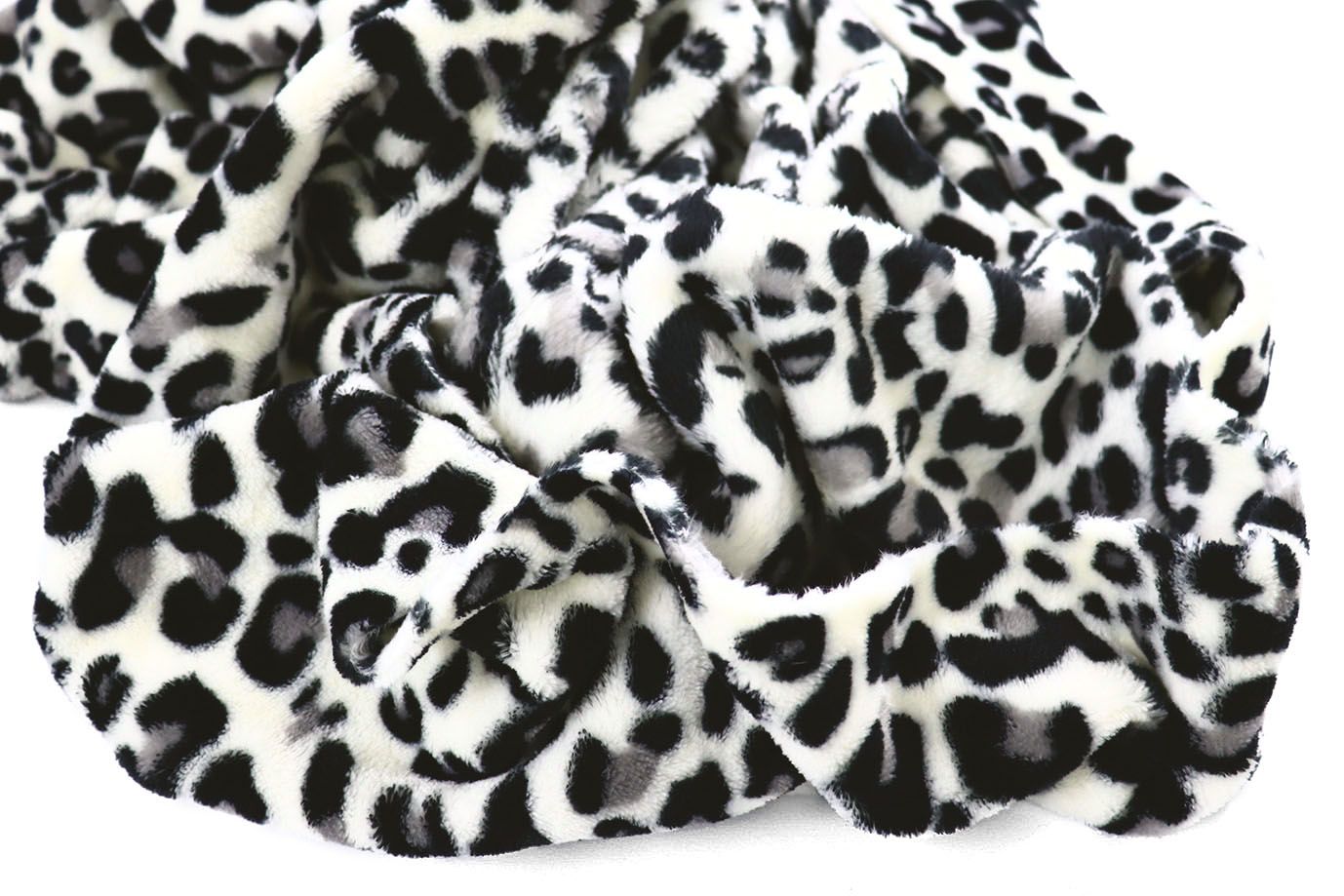 Велсофт принт/леопард черно-серый на белом AP5082511/D#222-FLA280YH/C#Y23030230