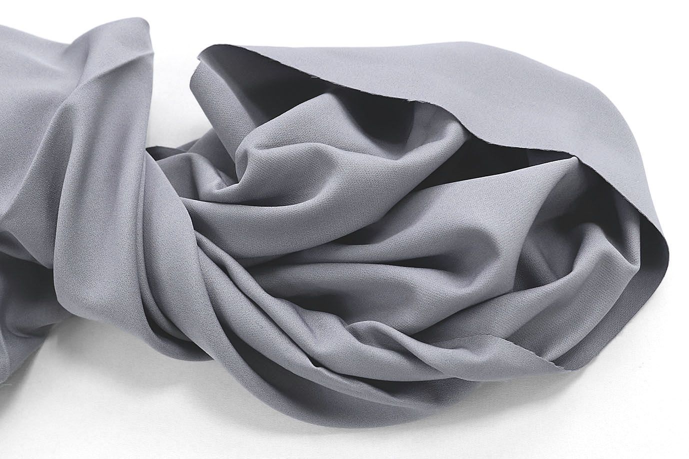 Костюмная ткань "Барби"/светло-серый 3864-PY/C#12