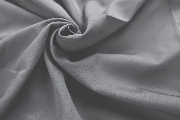 Костюмная ткань "Барби" стрейч/серый 4053-PY/C#2