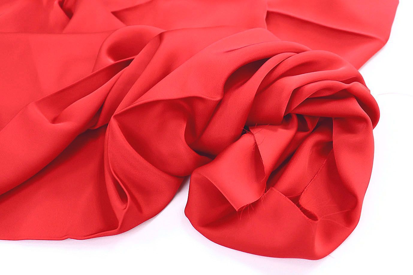 Сатин "Армани" Париж/красный 3535-PY/C#18