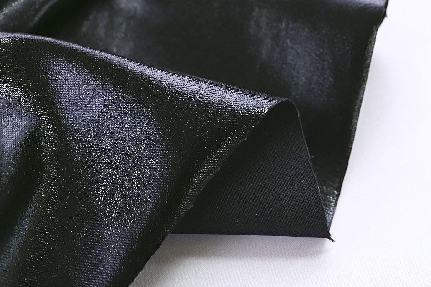 Кожа "Бенгалин" стрейч/черный 3664-PY/C#3