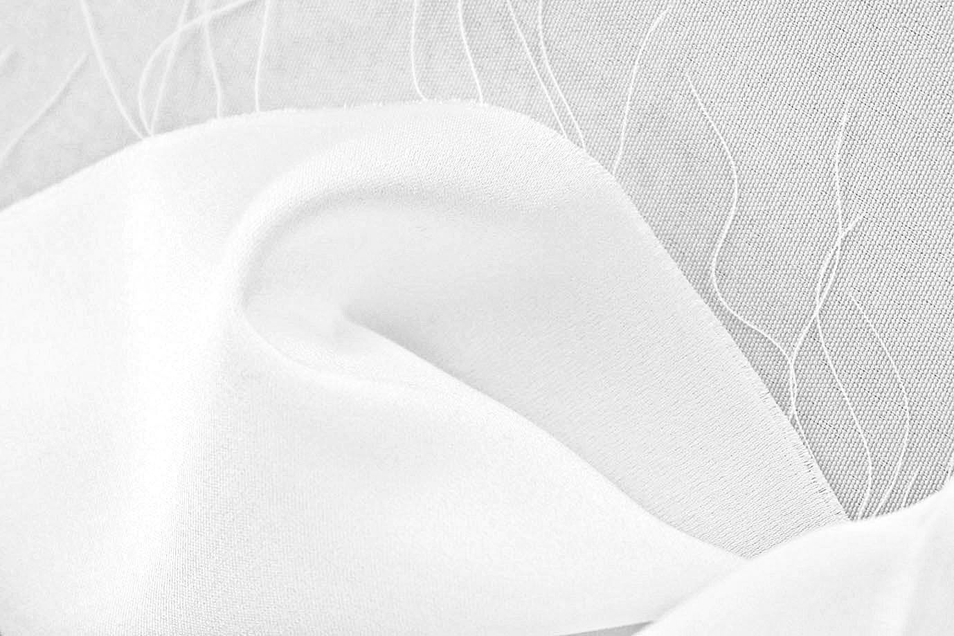 Шелк "Армани" плотный/белый 3807-PY/C#1