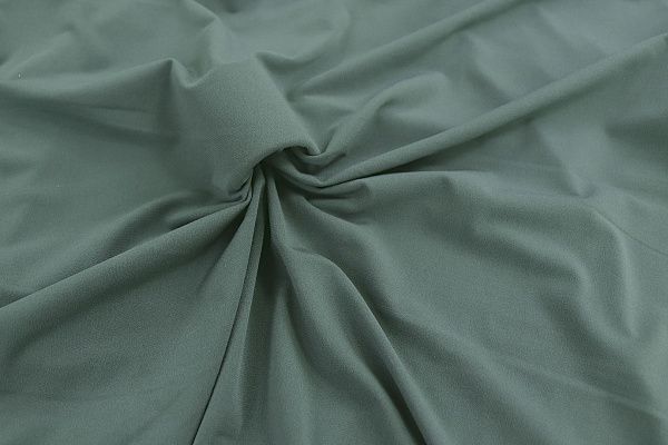 Трикотаж масло/серо-зеленый SS-27903/C#6 Grey