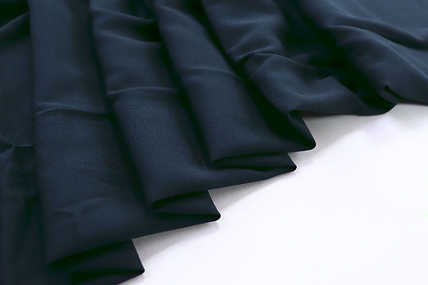 Штапель твил стрейч/темно-синий 3408-PY/C#3