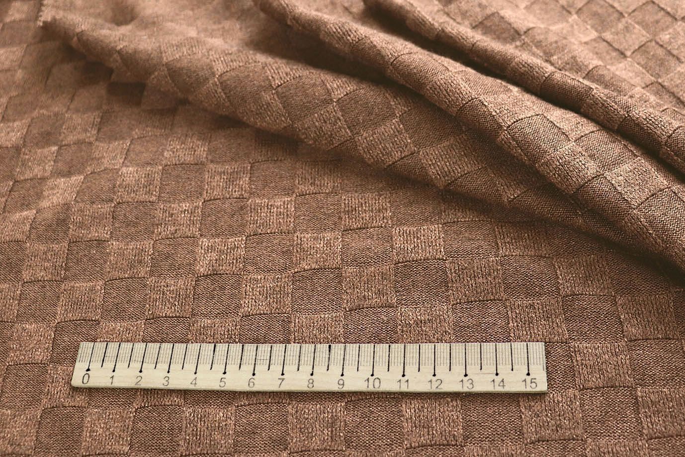 Трикотаж жаккард/коричневый 3991-PY/D#2/C#3 (12143)