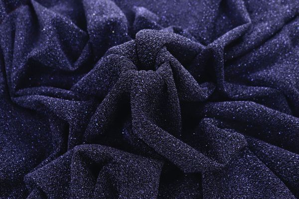 Трикотаж с люрексом/темно-синий 4035-PY/C#4