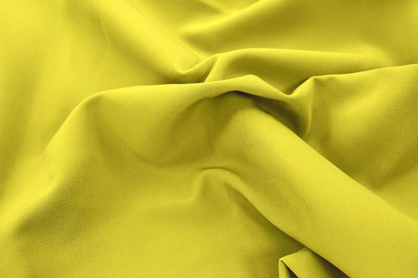 Костюмная ткань "Барби"/желтый 3367-PY/C#7