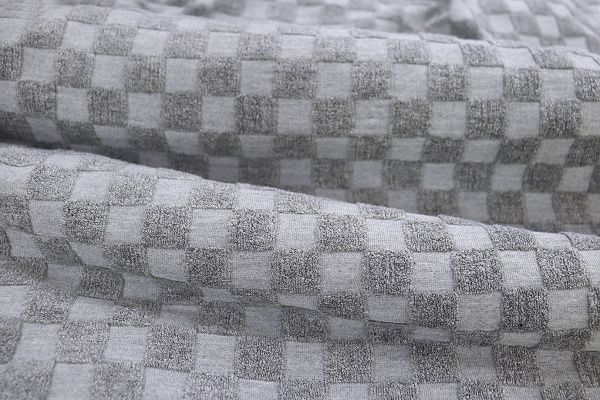 Трикотаж жаккард/серый 3521-PY/C#2