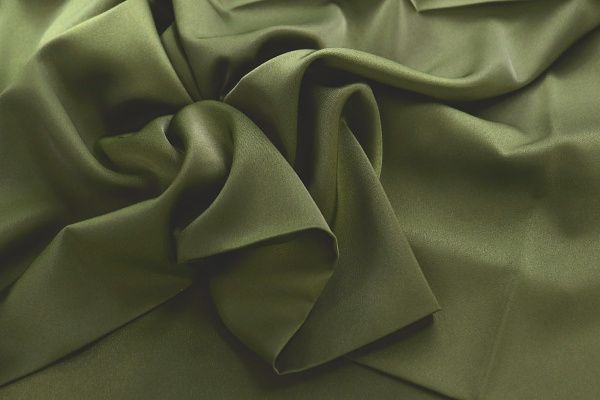 Сатин "Пандора"/болотный 3865-PY/C#11