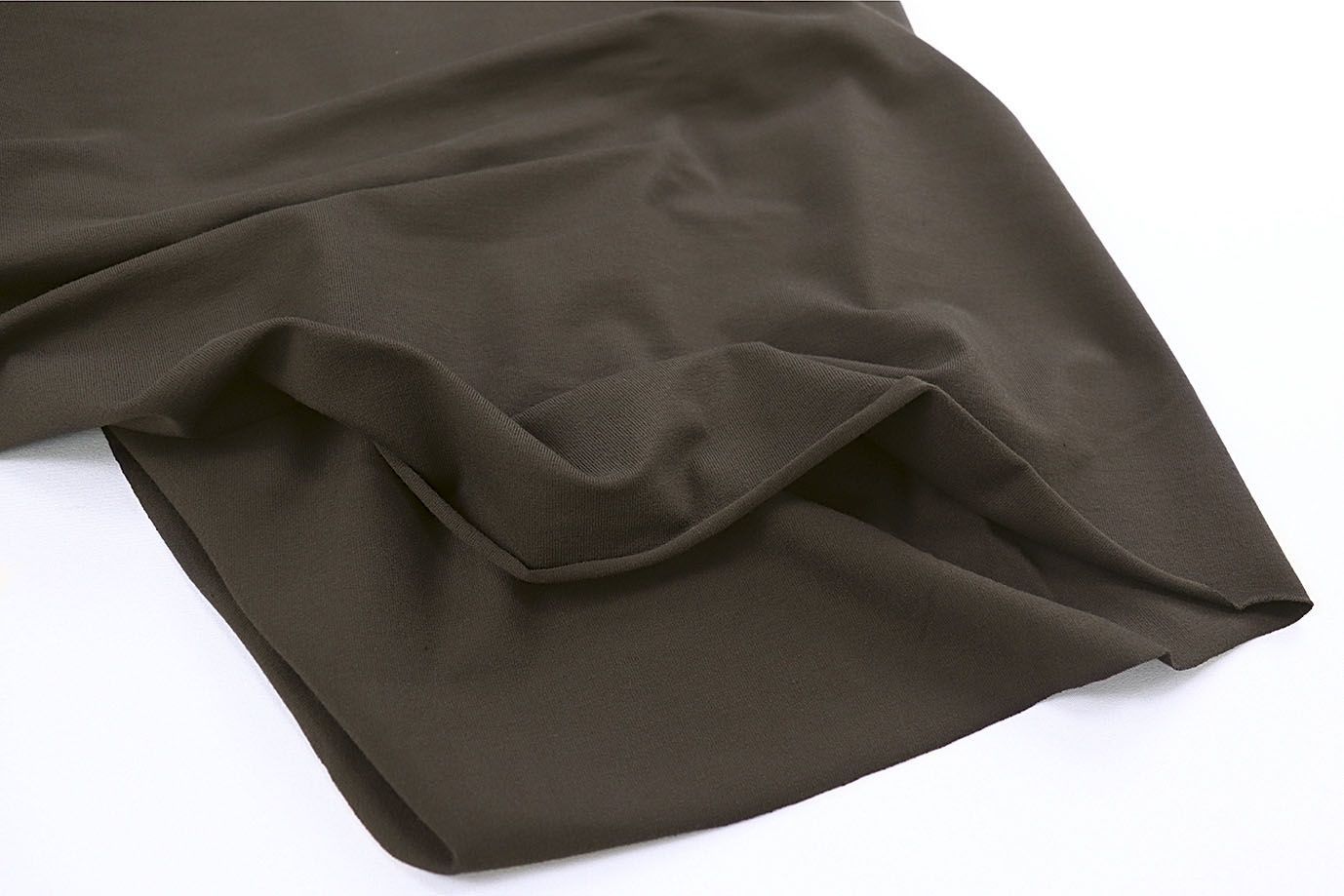 Трикотаж "Джерси" вискоза/темно-шоколадный 1022/C#т.шоколад ШТ19