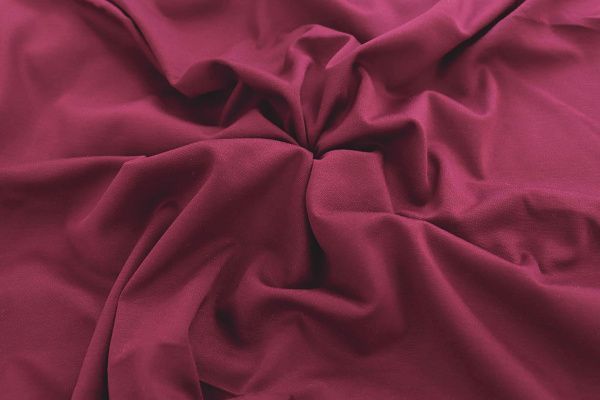 Трикотаж "Джерси"/вишневый 3568-PY/C#15