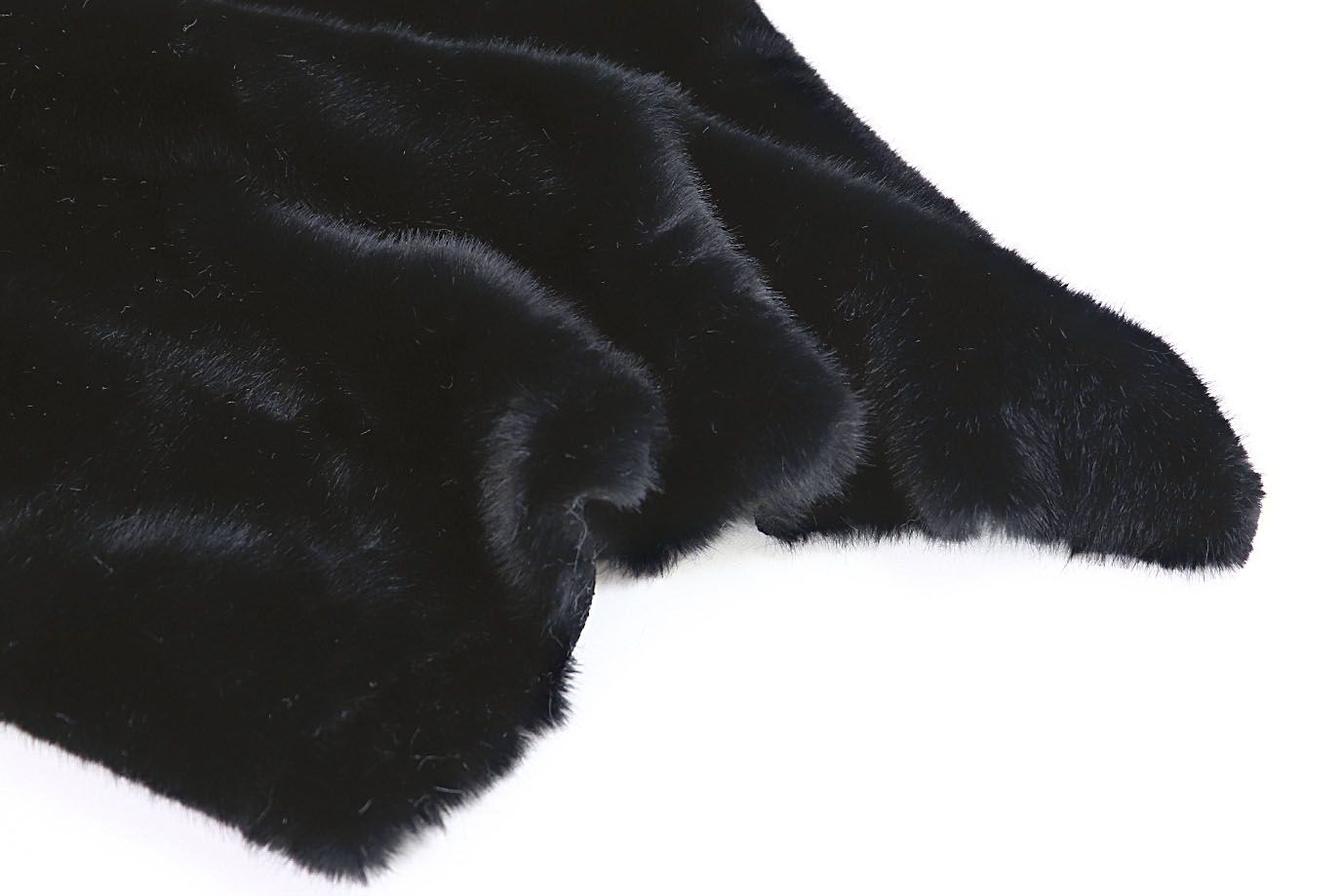 Искусственный мех "Норка"/черный AP231228139/D#289-220214-1203/C#4AG0014A