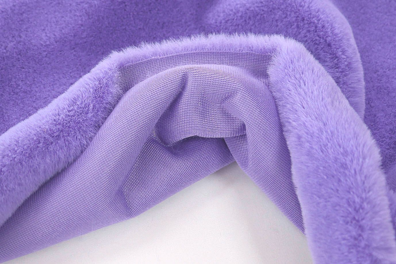 Искусственный мех "Кролик"/сиреневый VT220630055/D#3062207/C#2223 (3036) (4057) (9060)