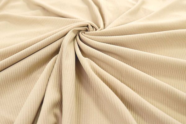 Трикотаж "Рибана"/бежевый 3169-21-PY/C#3