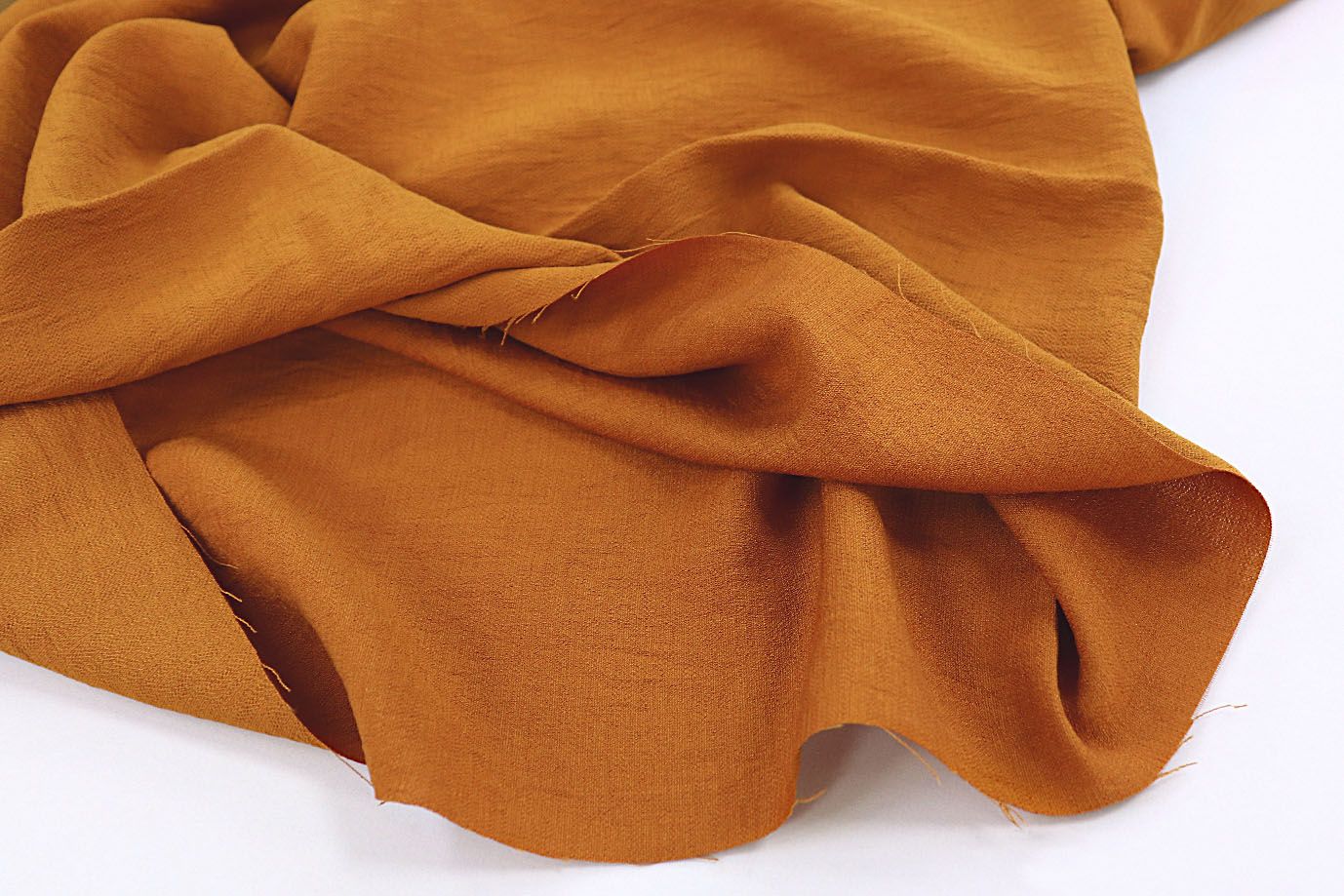 Лен БОХО/оранжевый 3638-PY/C#17