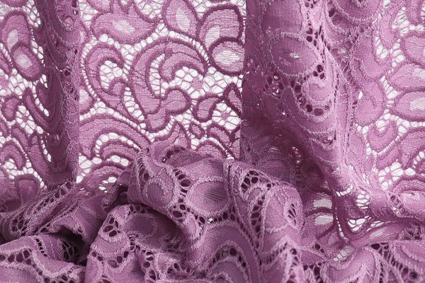 Гипюр "Фестон"/сиреневый 1179/C#8