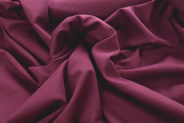 Трикотаж "Рома" нейлон/бордовый DT-17688/C#3