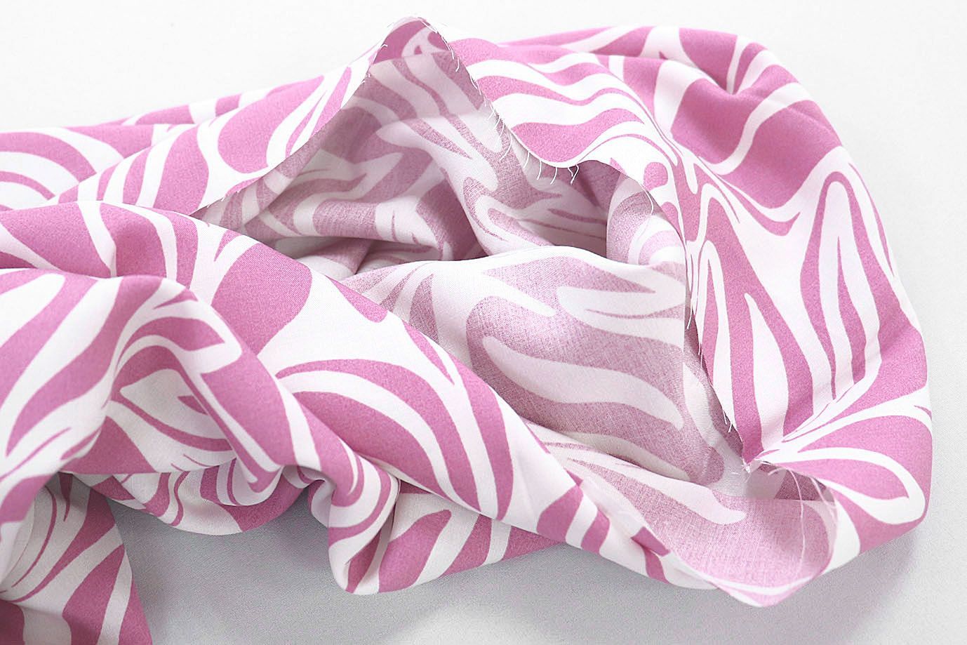 Штапель принт/розовый на белом 3858-PY/D#3/C#2