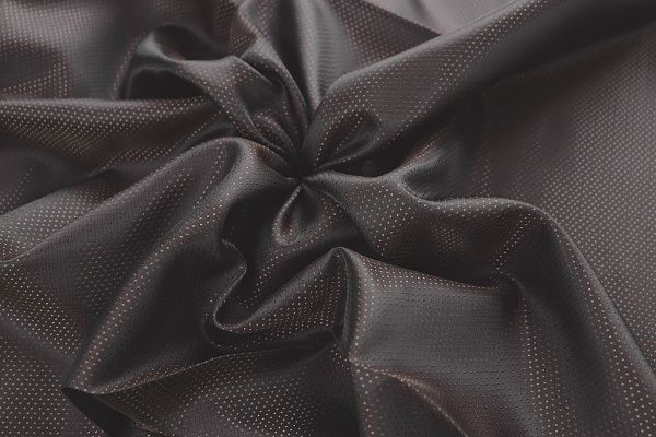 Подкладочная ткань жаккард/темно-коричневый 1424-PY/C#11